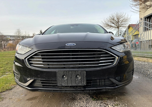 Ford Fusion cena 38000 przebieg: 54300, rok produkcji 2020 z Rybnik małe 16